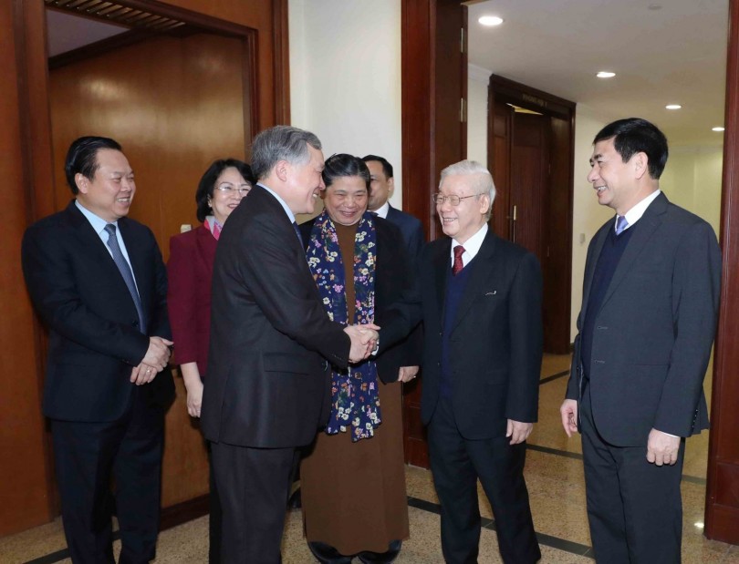 Lan tỏa kết quả tốt đẹp của Hội nghị Trung ương 15 để Đại hội Đảng thành công rực rỡ