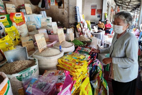 Giá gạo tăng, nguồn cung đảm bảo đáp ứng nhu cầu người tiêu dùng