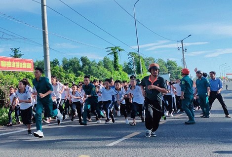 Thể thao Bình Thủy vượt khó
