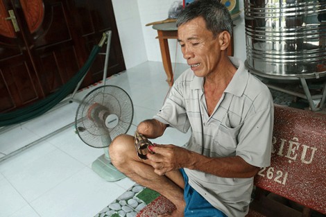 Nghị lực của ông Tám thương binh