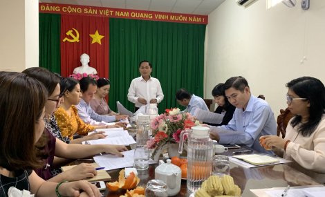 Thành phố sẽ hỗ trợ để Trung tâm Xúc tiến Đầu tư Thương mại và Hội chợ triển lãm Cần Thơ hoạt động tốt nhất