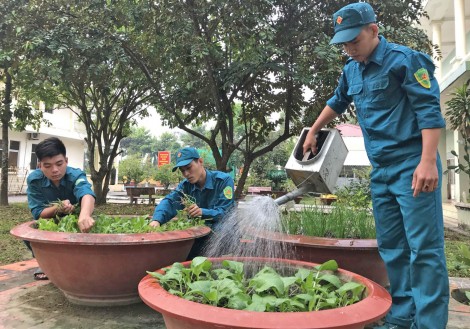 Đẩy mạnh phong trào “Thi đua Quyết thắng”