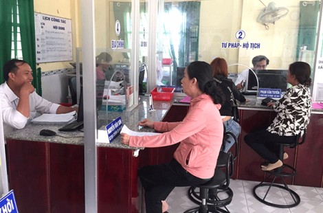 Nâng cao chất lượng phục vụ tổ chức, cá nhân