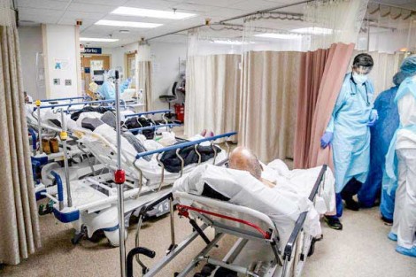 Số ca tử vong vì COVID-19 ở Mỹ vượt số binh sĩ thiệt mạng trong Thế chiến II