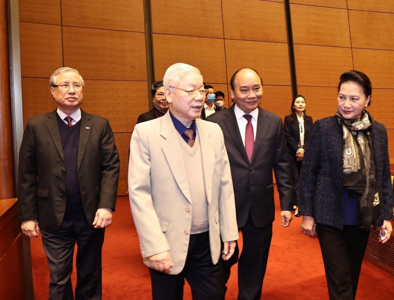 Chọn người thực sự xứng đáng, đủ đức, đủ tài 
để bầu đại biểu Quốc hội và HĐND các cấp