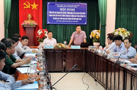 Đã gông và bó gọn hệ thống cáp ở 832 tuyến đường, hẻm trên địa bàn Cần Thơ
