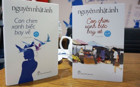 “Con chim xanh biếc bay về”
Bước chuyển mình của Nguyễn Nhật Ánh