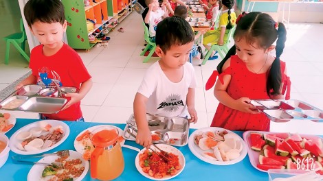 Dinh dưỡng

cho trẻ