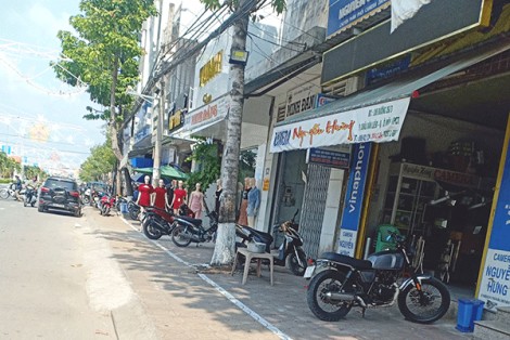 Lập lại trật tự đô thị, đảm bảo an toàn giao thông