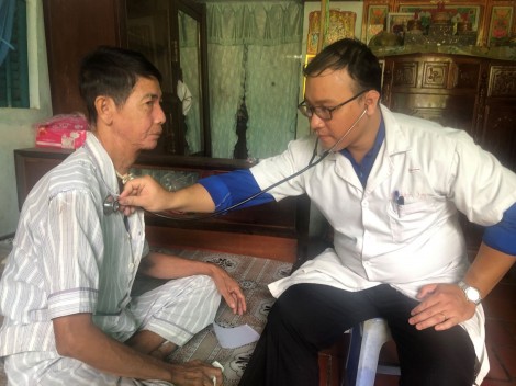 “Xuân tình nguyện” đến quận Bình Thủy và huyện Thới Lai