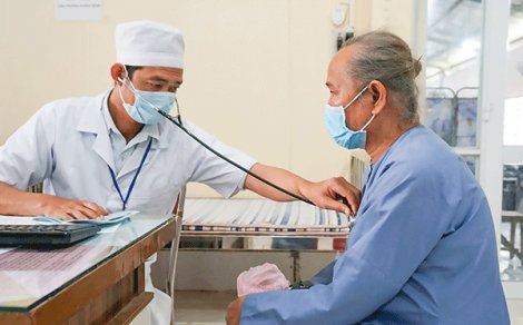 Nỗ lực hoàn thành xuất sắc nhiệm vụ