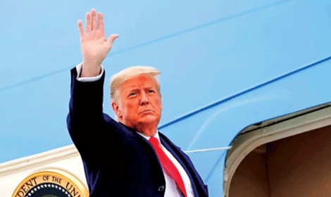 Ðảng Cộng hòa rạn nứt trước phiên luận tội ông Trump