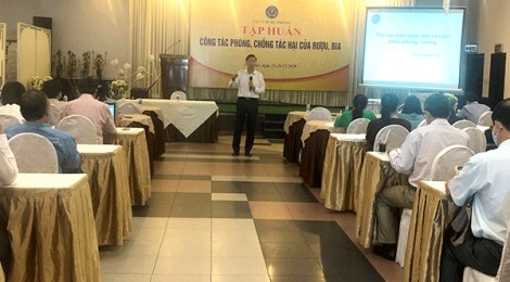 Vui xuân, nhưng đừng quá chén...