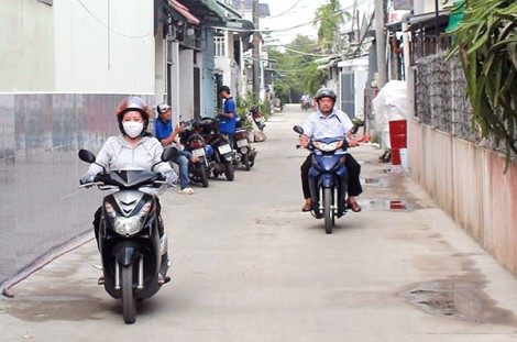 Ðoàn kết phát triển quê hương