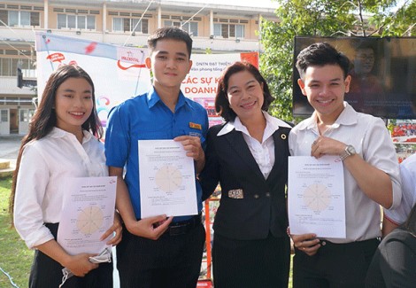 Gắn kết đào tạo với doanh nghiệp