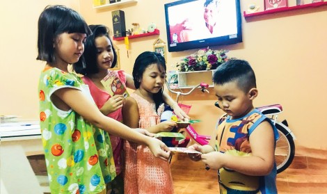 Để việc lì xì thêm ý nghĩa