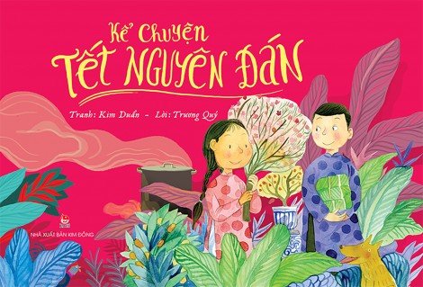 Phong phú sách Tết cho thiếu nhi