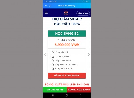 Đừng nhầm lẫn cơ sở tư vấn lái xe với cơ sở đào tạo lái xe
