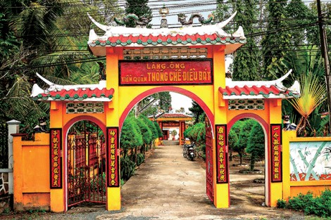 Lễ hội Lăng Ông Trà Ôn