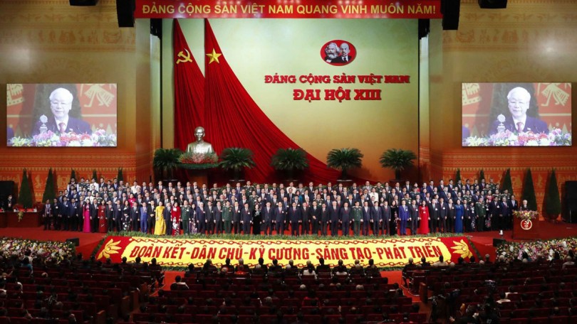 Đại hội XIII của Đảng thành  công tốt đẹp