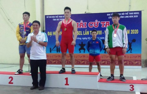 Niềm tự hào của Cử tạ Kiên Giang 