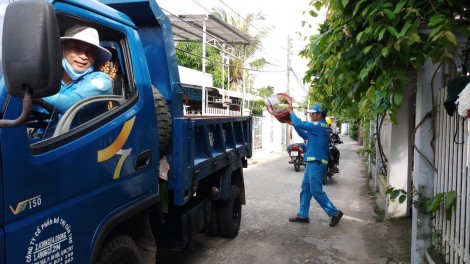 Cùng nhau bảo vệ môi trường