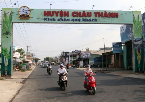 Kiên Giang: Khánh thành cổng chào mừng mang thương hiệu vùng khóm Tắc Cậu