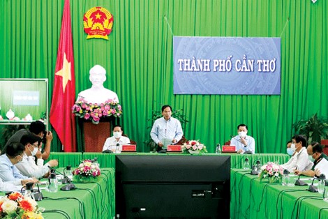 Luôn trong tâm thế chủ động, sẵn sàng ngăn chặn COVID-19 xâm nhập vào thành phố