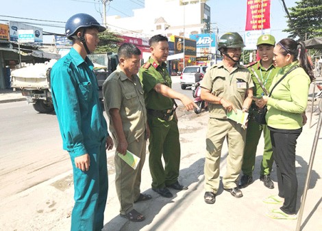 Ðẩy mạnh tuyên truyền pháp luật về giao thông trong cộng đồng