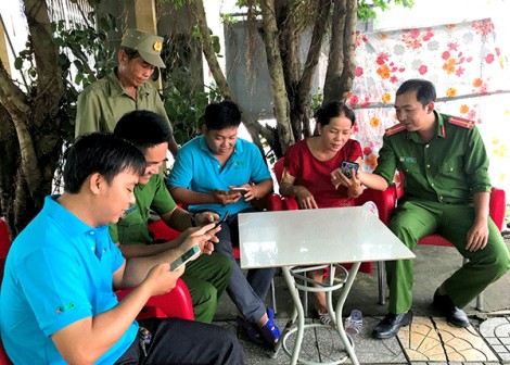 Hiệu quả mô hình dân vận khéo lĩnh vực an ninh trật tự