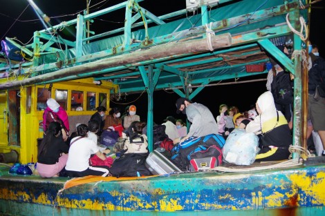 Cà Mau: Phát hiện 34 người nhập cảnh trái phép