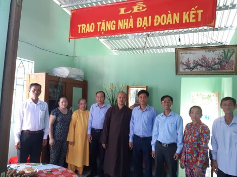 Mái ấm nghĩa tình