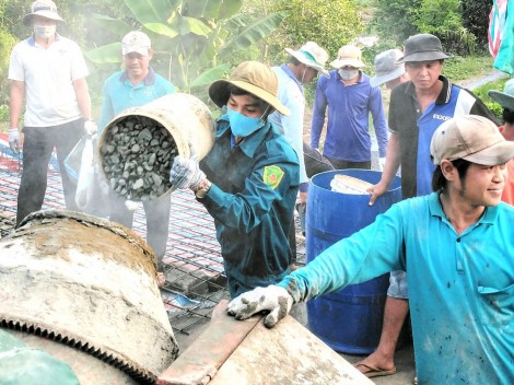Nhiều công trình, phần việc đảm bảo

an toàn giao thông