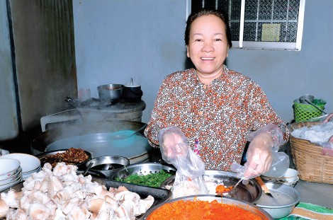Nức tiếng bún cá Hoài Phương