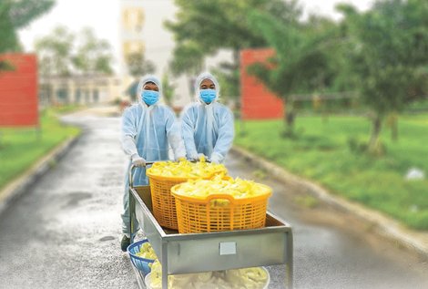 Trên tuyến đầu chống dịch COVID-19