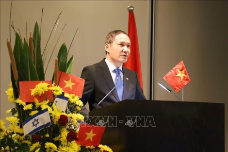 Tổ chức Tết cộng đồng trực tuyến tại Israel