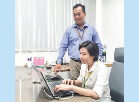 Tự tin vươn khơi