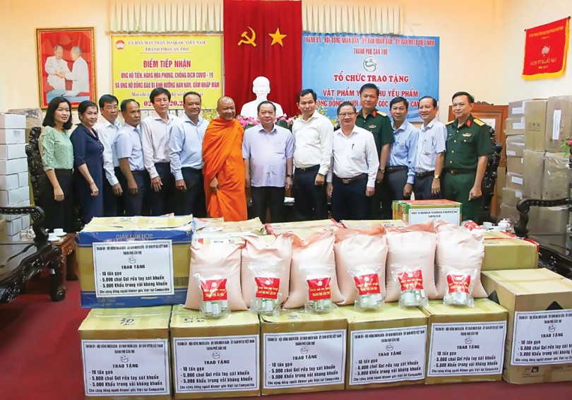 Phát huy sức mạnh đoàn kết toàn dân, xây dựng Cần Thơ xứng tầm đô thị trung tâm của vùng ĐBSCL
