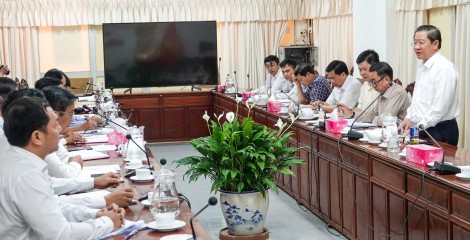 Dự án Trung tâm Đào tạo, Nghiên cứu và Ứng dụng Nông nghiệp công nghệ cao sẽ được triển khai tại huyện Vĩnh Thạnh