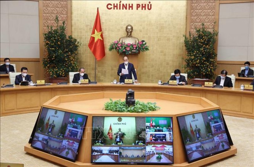 Thường trực Chính phủ họp trực tuyến về Đề án Đổi mới toàn diện quản lý nhà nước trong lĩnh vực kinh tế