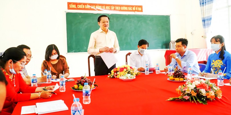 Thực hiện nghiêm các biện pháp phòng chống dịch COVID-19 trong trường học