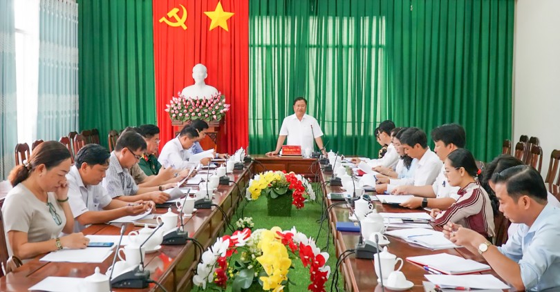 Chuẩn bị chu đáo để thực hiện tốt cuộc bầu cử