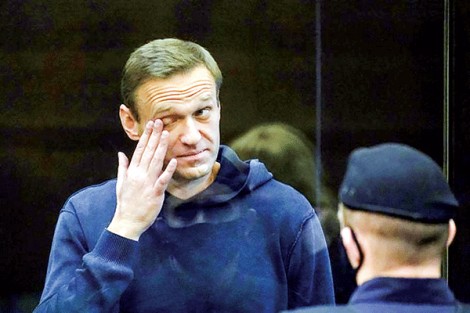 Mỹ xúc tiến trừng phạt Nga vụ Navalny