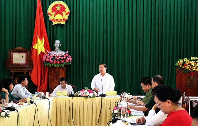 Tập trung đầu tư cơ sở hạ tầng, tạo môi trường kinh doanh thông thoáng nhằm thu hút đầu tư