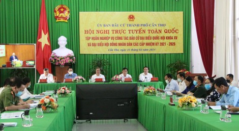 Tập huấn

nghiệp vụ

công tác bầu cử