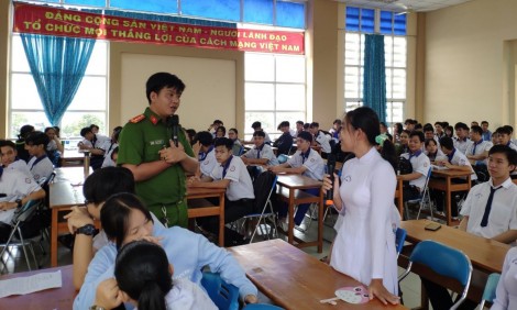 Nâng cao hiệu quả công tác phòng, chống ma túy