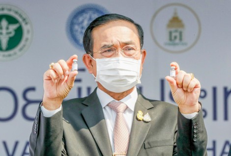 Thái Lan bắt đầu chiến dịch tiêm chủng