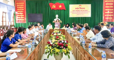 Thốt Nốt tích cực triển khai, chuẩn bị cho công tác bầu cử