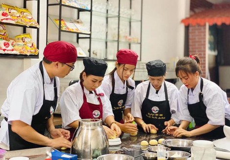 Vị ngọt từ đam mê