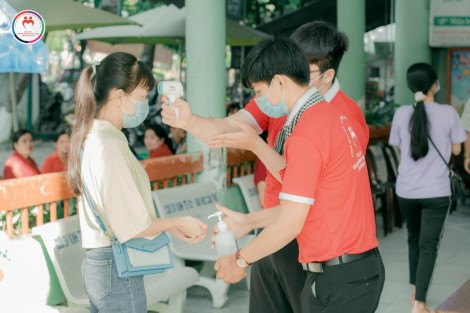 169 người tham gia hiến máu tình nguyện